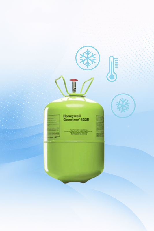 R-422D MO29 Professional Grade Refrigerant, 25 LB Pack