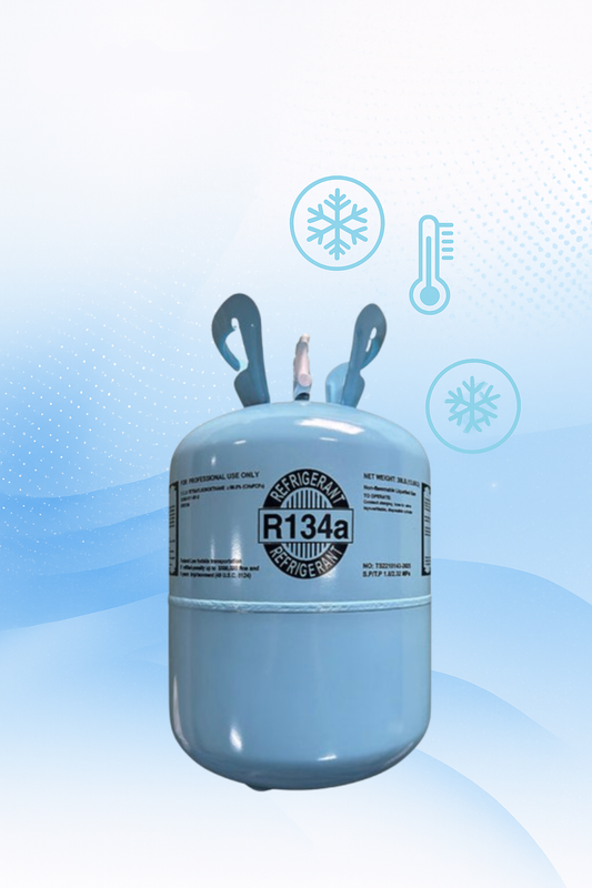 Premium R134A Refrigerant - 30Lb Capacity for Efficient Cooling Systems