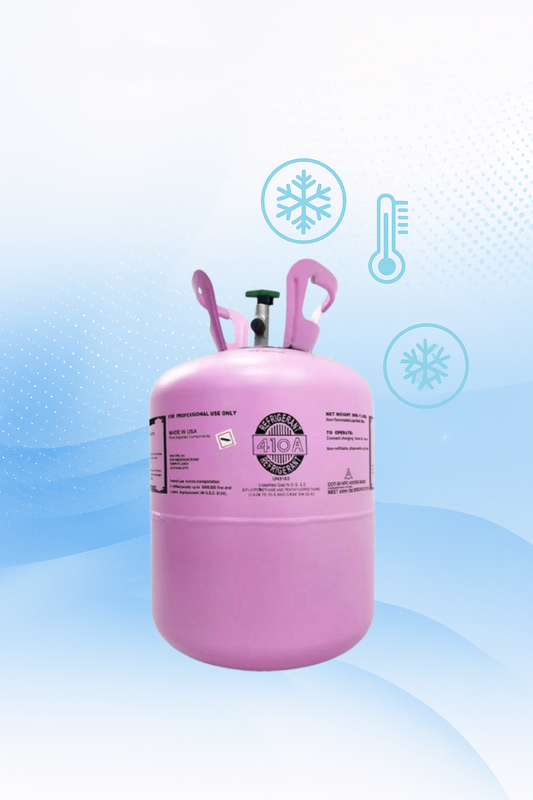 R-410A High Performance 25 LB Refrigerant for HVAC Systems