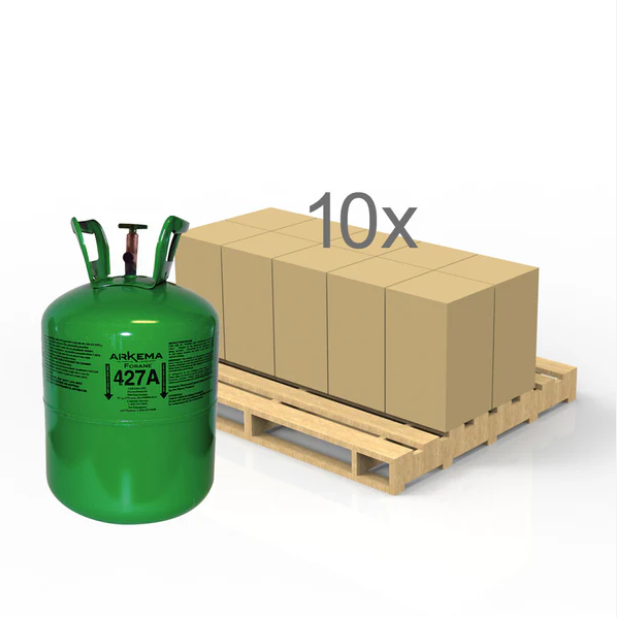R-427A 25 LB Professional Grade Refrigerant for Cooling Systems