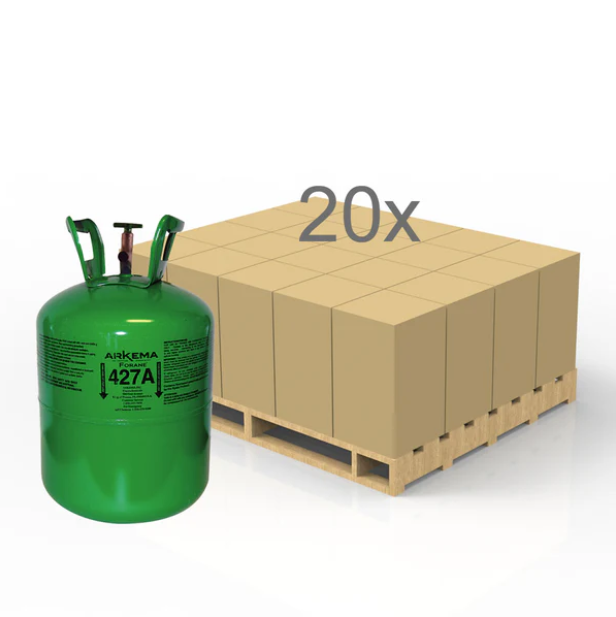 R-427A 25 LB Professional Grade Refrigerant for Cooling Systems