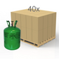 R-427A 25 LB Professional Grade Refrigerant for Cooling Systems