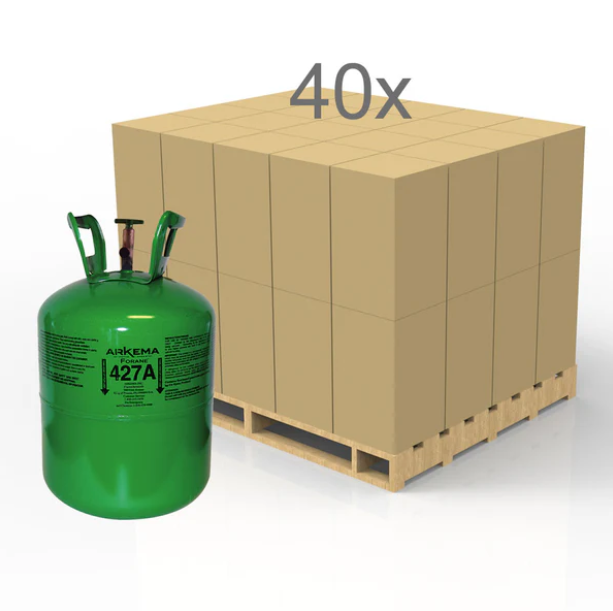 R-427A 25 LB Professional Grade Refrigerant for Cooling Systems