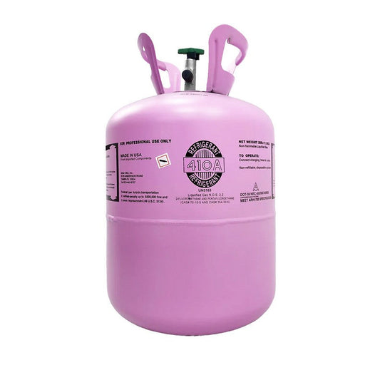 R-410A High Performance 25 LB Refrigerant for HVAC Systems